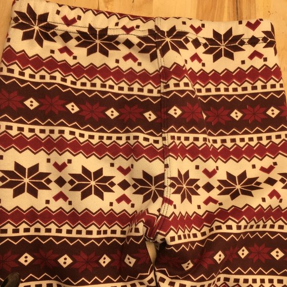 fur-lined scandinavian legging XS petite. MOVING SOON - LAST CHANCE! - Picture 5 of 7